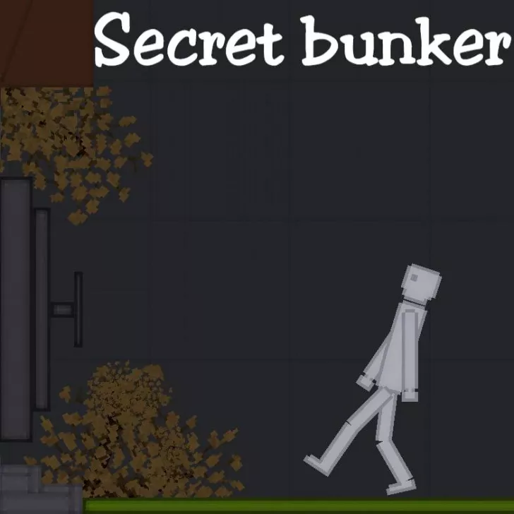 Secret bunker