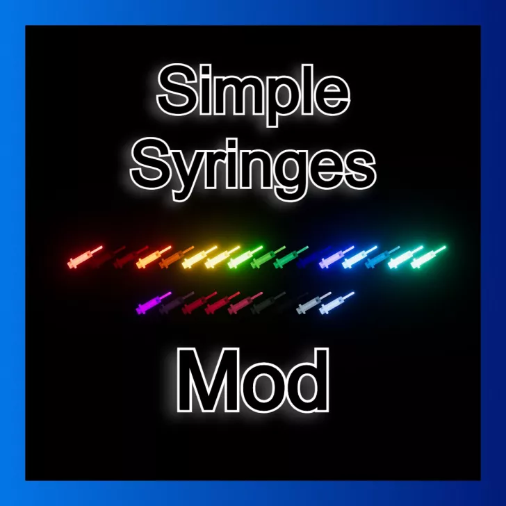 Simple Syringes Mod