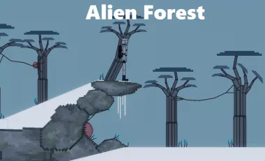 Alien Forest Map (Vanilla)