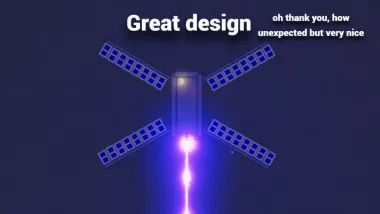 Orion - Orbital Cannon 1