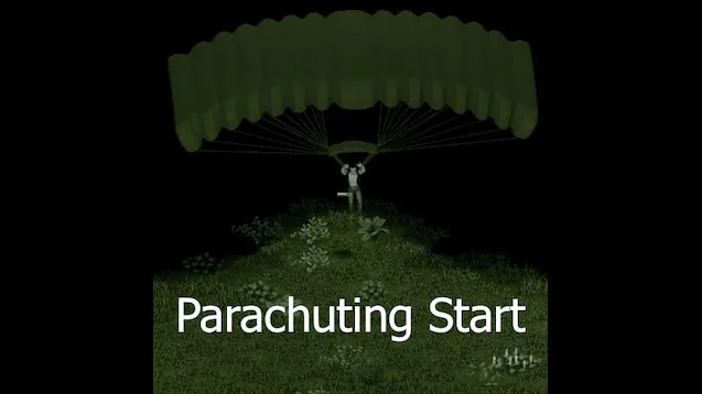 Parachuting Start