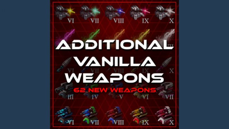 Additional Vanilla Weapons