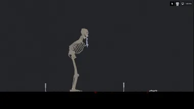 Craig The Armless Skeleton 2