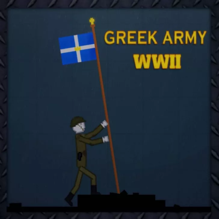 Greek Army ww2 Mod