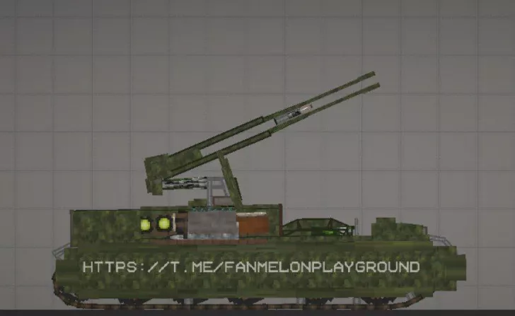 Su-8 Artillery