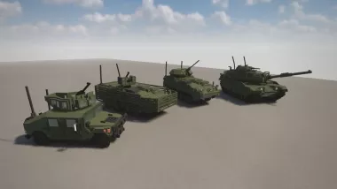 Vehicle Pack (Spawnable)