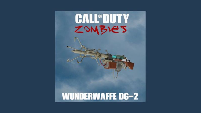 Wunderwaffe DG-2 - COD Zombies