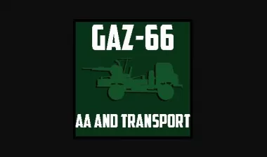 Gaz-66 (with ZU-23-2 AA and transport variant)