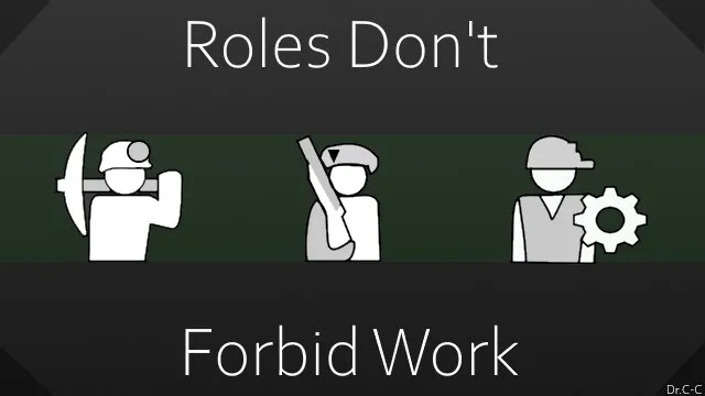 Ideo Roles Don't Forbid Work