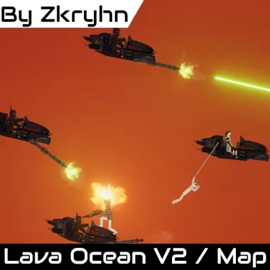 Lava Ocean / Working Map 1.26+