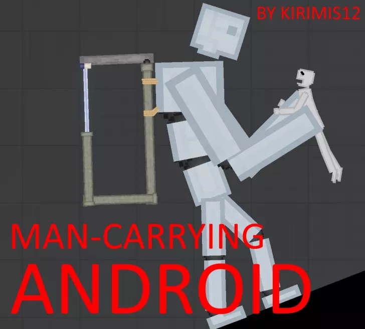 Man-Carrying Android
