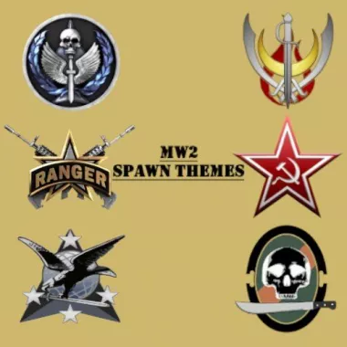 Modern Warfare 2 Spawn Themes