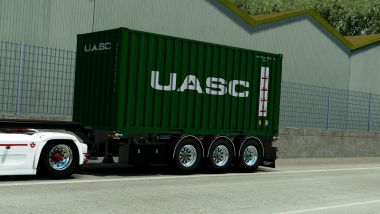 Container Trailer 0