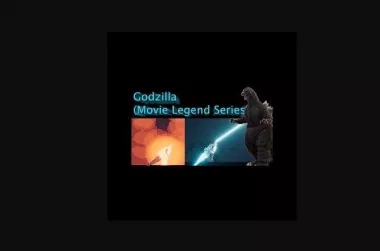 GODZILLA (Movie Legend Series)