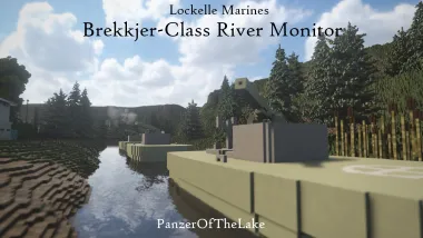 L.S.S. Brekkjer-Class River Monitor