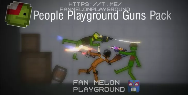People Playground weapons ModPack