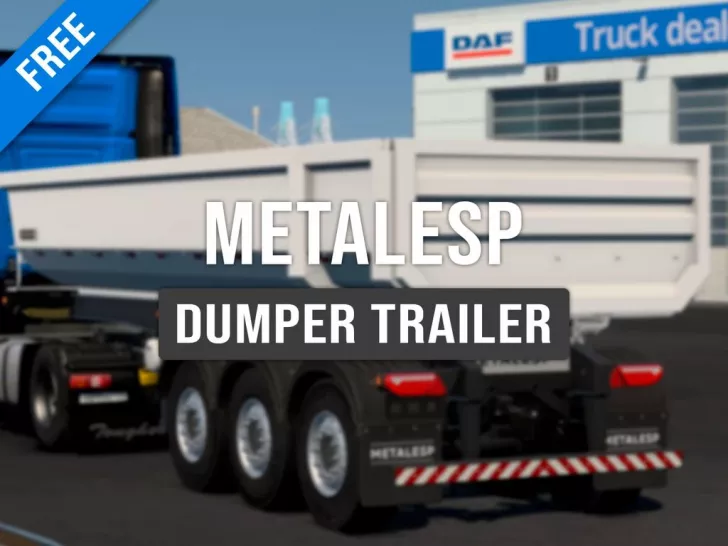 Dumper Trailer Metalesp