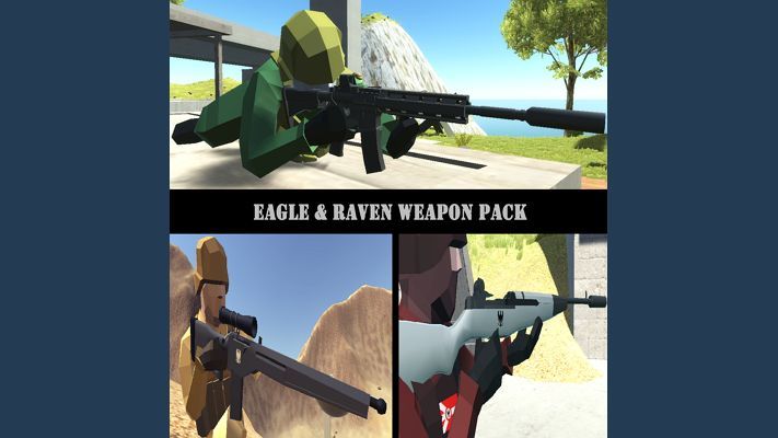 Eagle & Raven Weapon Pack