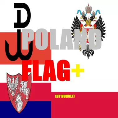 poland flag+