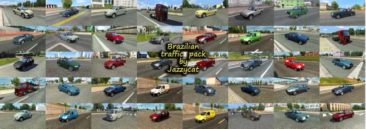 Brazilian Traffic Pack
