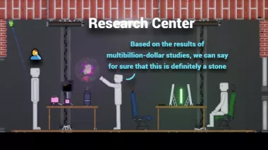 The Abyss Research Center 3