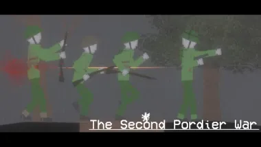 The Second Pordier War - A Pordier At War Mod 3