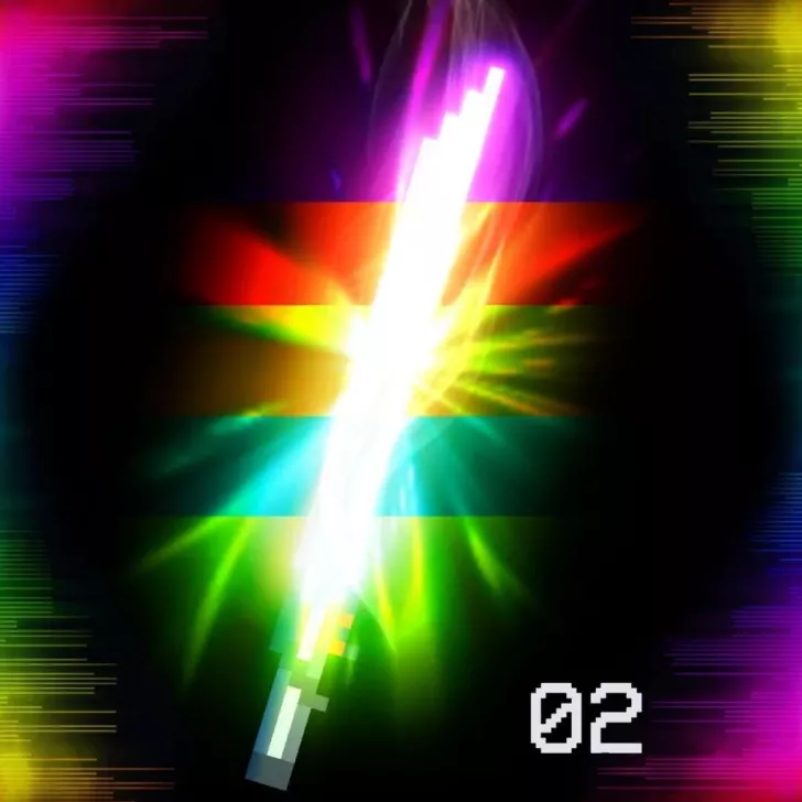 RGB Energy Sword