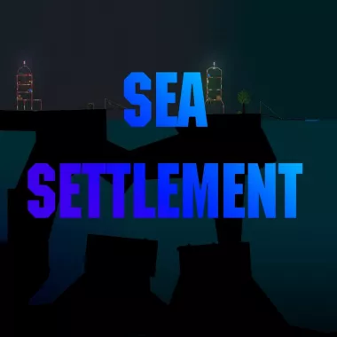 Sea settlement