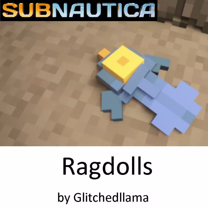 Subnautica ragdolls