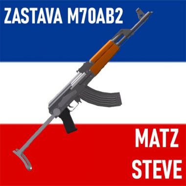 [Yugo Wars] Zastava M70AB2 3