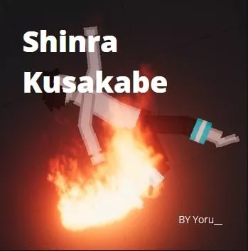 Fire Force - Shinra Kusakabe