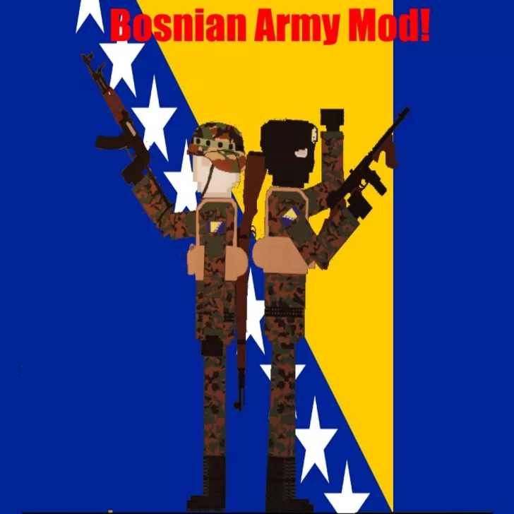 MilitaryMod: Bosnia Army