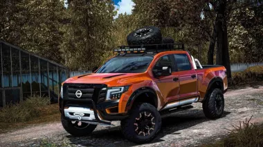 Nissan Titan Warrior 1