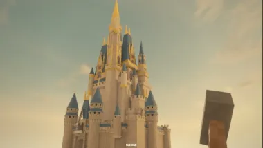 Disney Castle 1