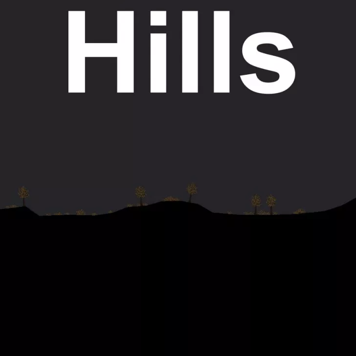 Generic Map - Hills