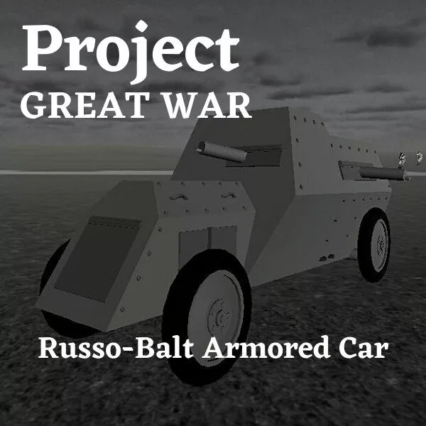 [PGW] Russo Balt Armored Car