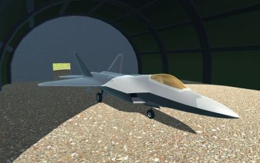 F-22 Raptor [Modern Warfare Project] A-Loadout 1