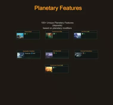 Guilli's Planet Modifiers and Features 1