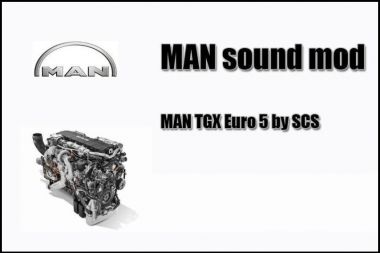 MAN TGX Euro 5 & Euro 6 Sound