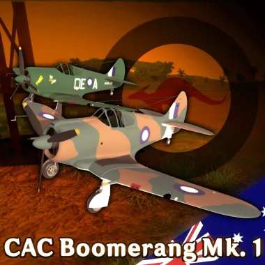 [SCP] CAC Boomerang Mk. 1