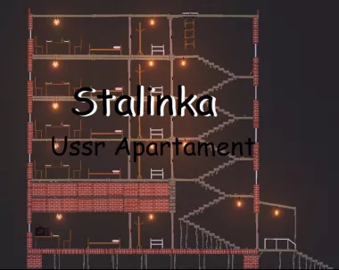 Stalinka USSR Apartaments