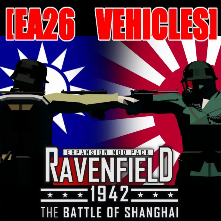 The Battle Of Shanghai Vehicles