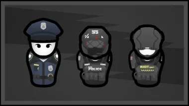 [K4G] Detroit: Become Human Police Gear 0