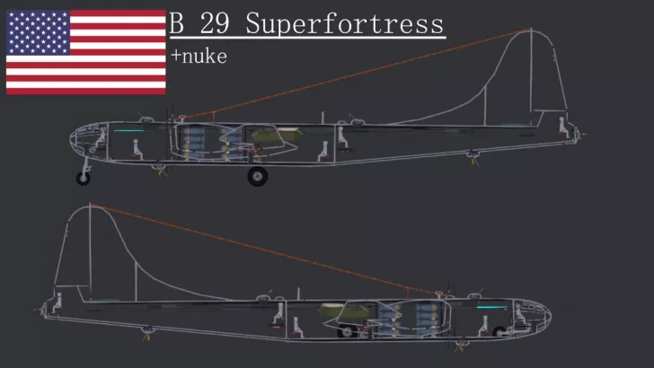 OP B 29 Superfortress