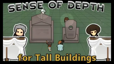 Sense Of Depth For Tall Buildings