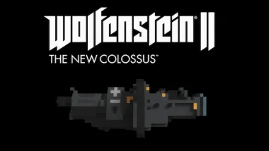 Wolfenstein Lasergewehr 0