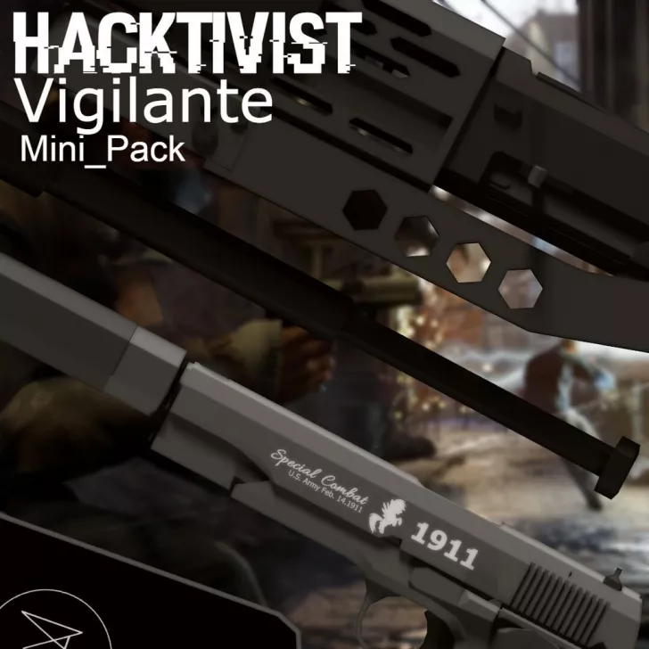 Hacktivist Vigilante Minipack