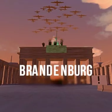 Brandenburg - der Eingang