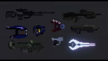Halo weapons [Reupload][Outdated] 0