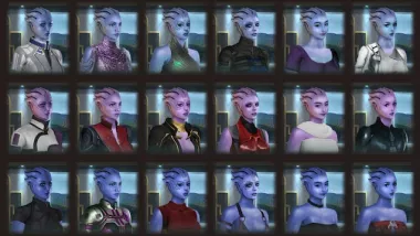 Mass Effect Civilizations - Asari 6